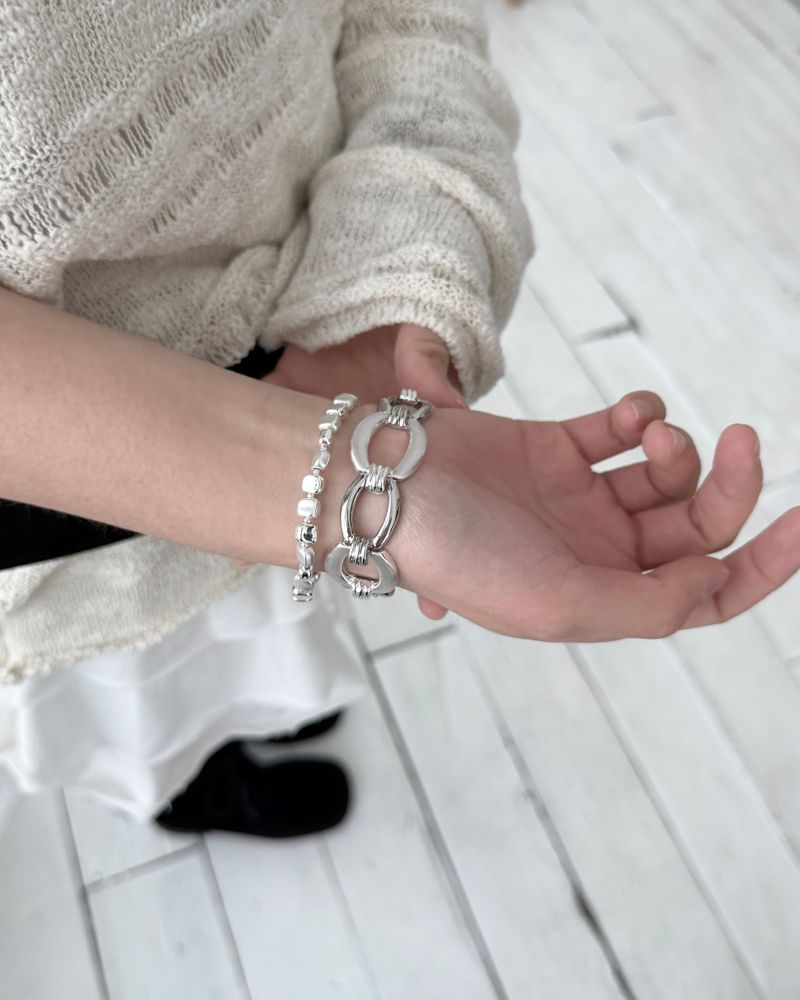 Mini Cube Form Bracelet