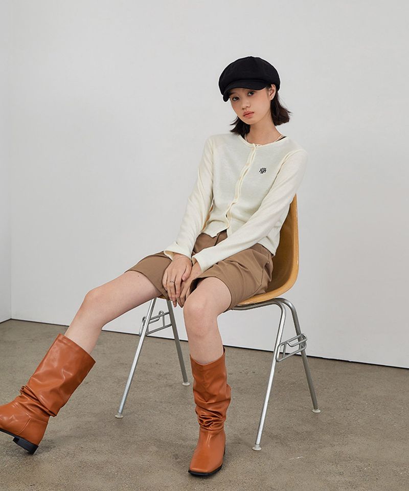 ANGORA SLIM FIT CARDIGAN