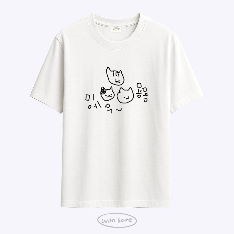 withsome(ウィズサム)の「Mieu Myong Myoung T-shirt(Tops)」