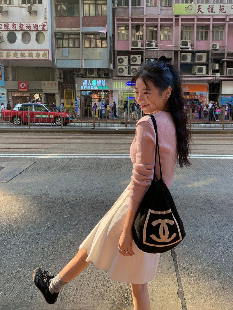[MADE] Belto pintuck mini skirt