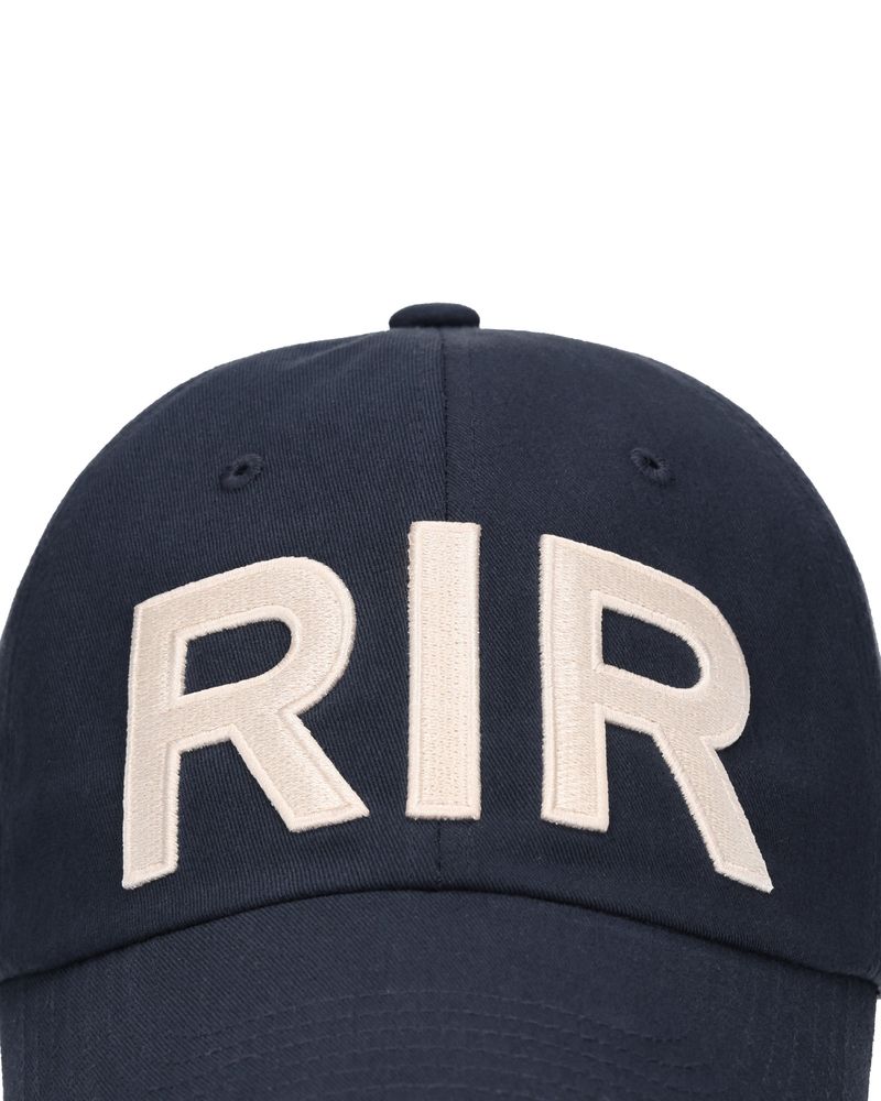 RIR BASE BALL CAP (INK NAVY)