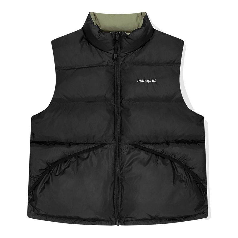 mahagrid（マハグリッド）の「REVERSIBLE DOWN VEST（Jackets/Outerwear）」