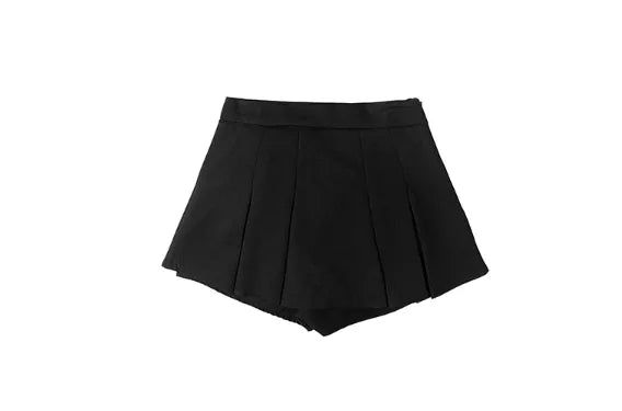 Mea Flare Pleats Mini Skirt