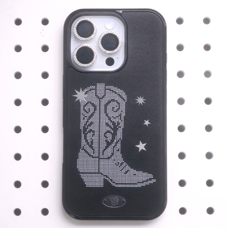 [MADE] bebe boots bumper case (white)
