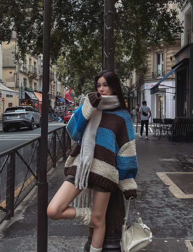 [Handmade] Maca handmade over-knit