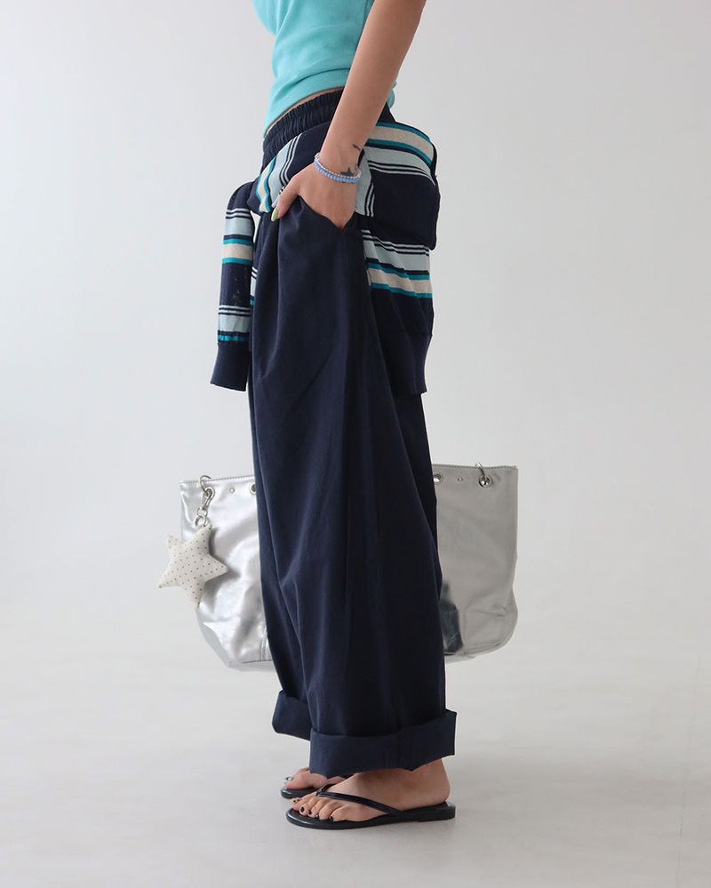Navy Daily Jolly Slippers