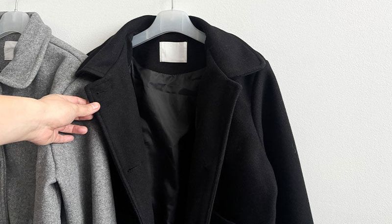 Rein pocket short coat jacket