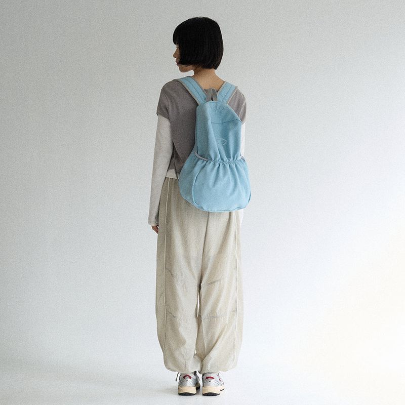 CHOROKstudio（チョロッスタジオ）の「NAGAJA Peanut Bag #1 (Light Blue)（Bags）」