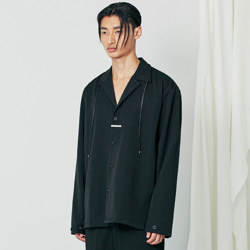 S SY（エスエスワイ）の「2ウェイナポリカラーストリングシャツジャケット（ジャケット/アウター）」