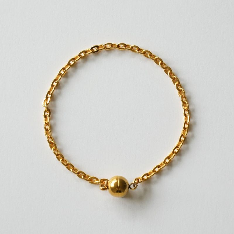 aimant modere chain bracelet
