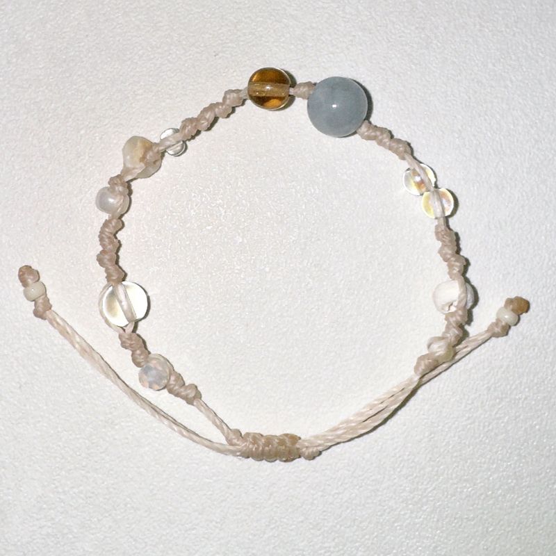 bubble bubble knot bracelet