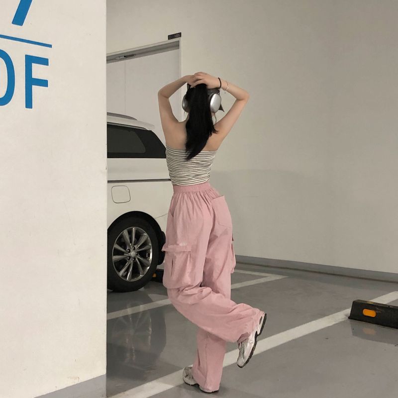  [Short, Long / Two-Way] PARASUIT STRING CARGO PANTS