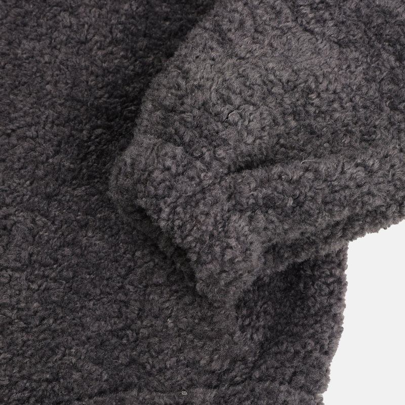 Days High Neck Fleece Zip-Up (4c)