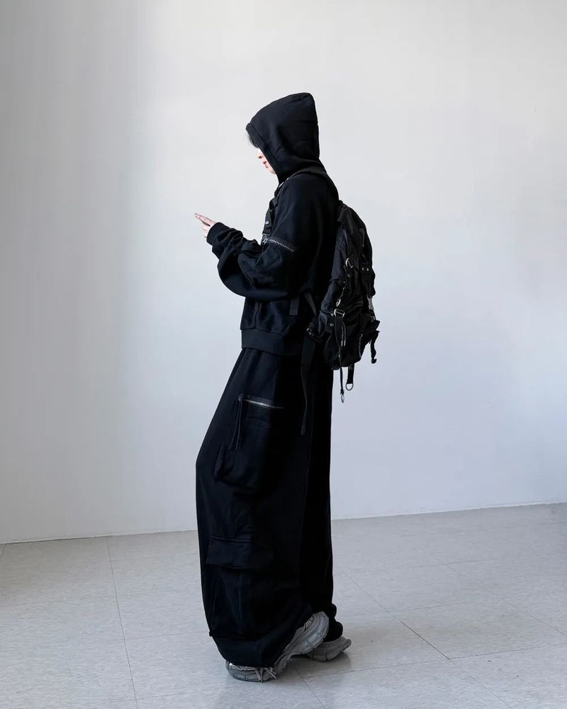 Lexia Crop Hood Zip-Up