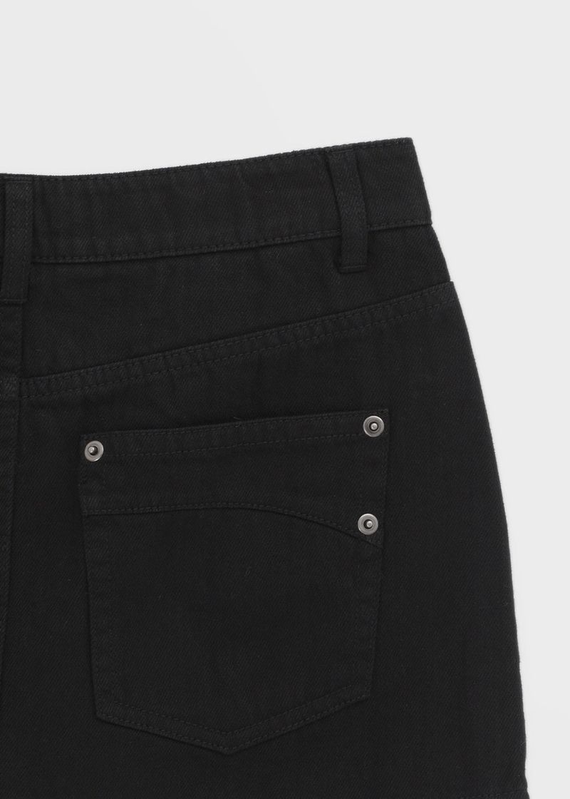 [MADE] Vuel Linen-Like Mini Skort