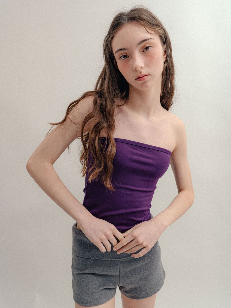 Tube Top_Purple