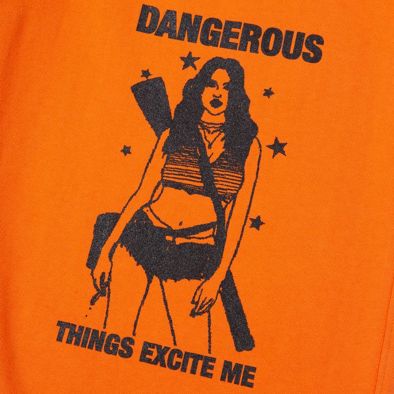 DANGEROUS SWEAT PANTS (ORANGE)
