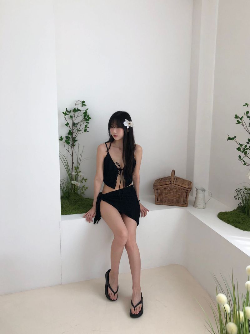 Liel Three Piece Bikini (4 colors)