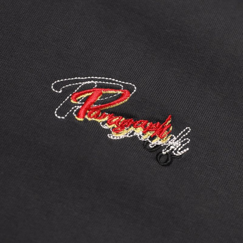 EMBROIDERED SCRIPT LOGO T SHIRT