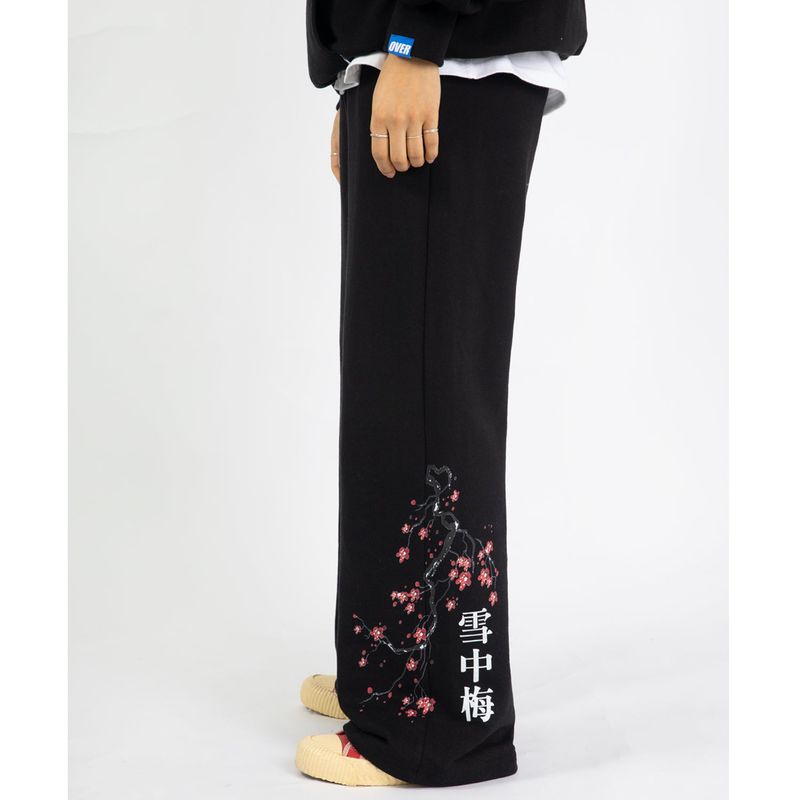 スノープラムブルゾンパンツ (BLACK)
