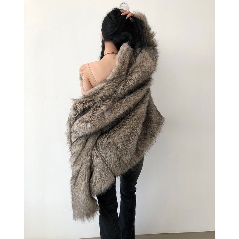 DEEP SWAY(ディープ スウェイ)の「Ego Fur Jacket(Jackets/Outerwear)」