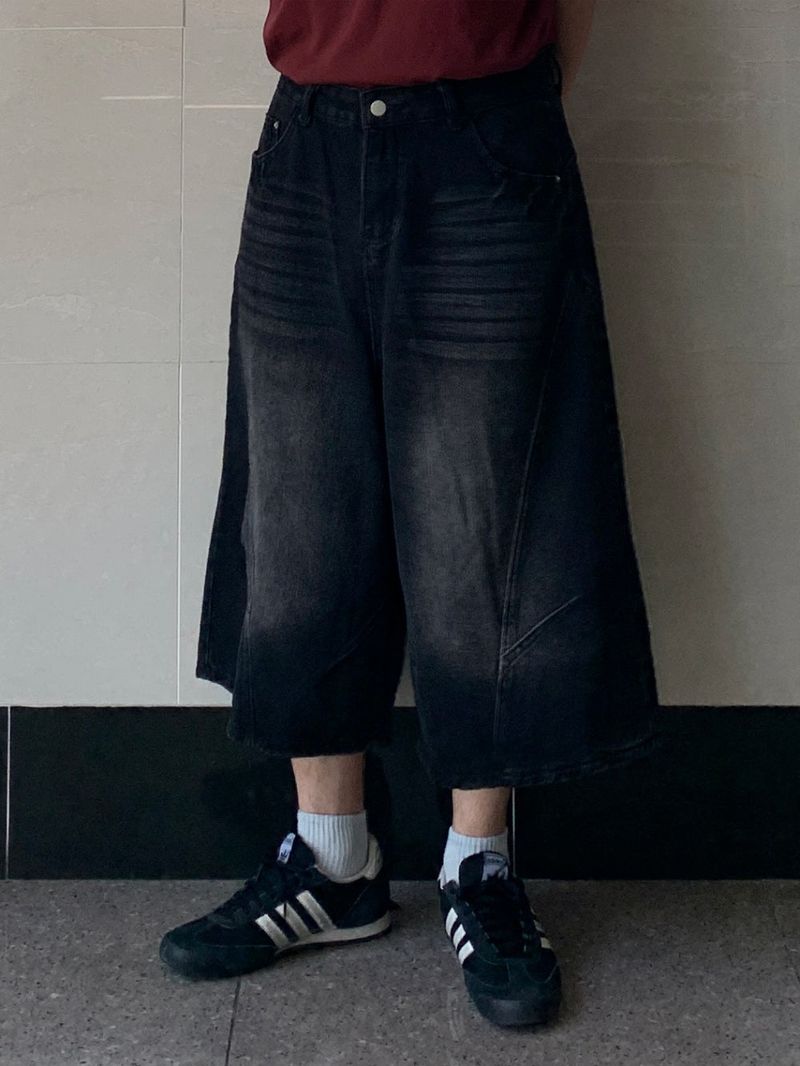 Mensfloor（メンズフロア）の「Aber Incised Bermuda Denim Pants（Pants）」