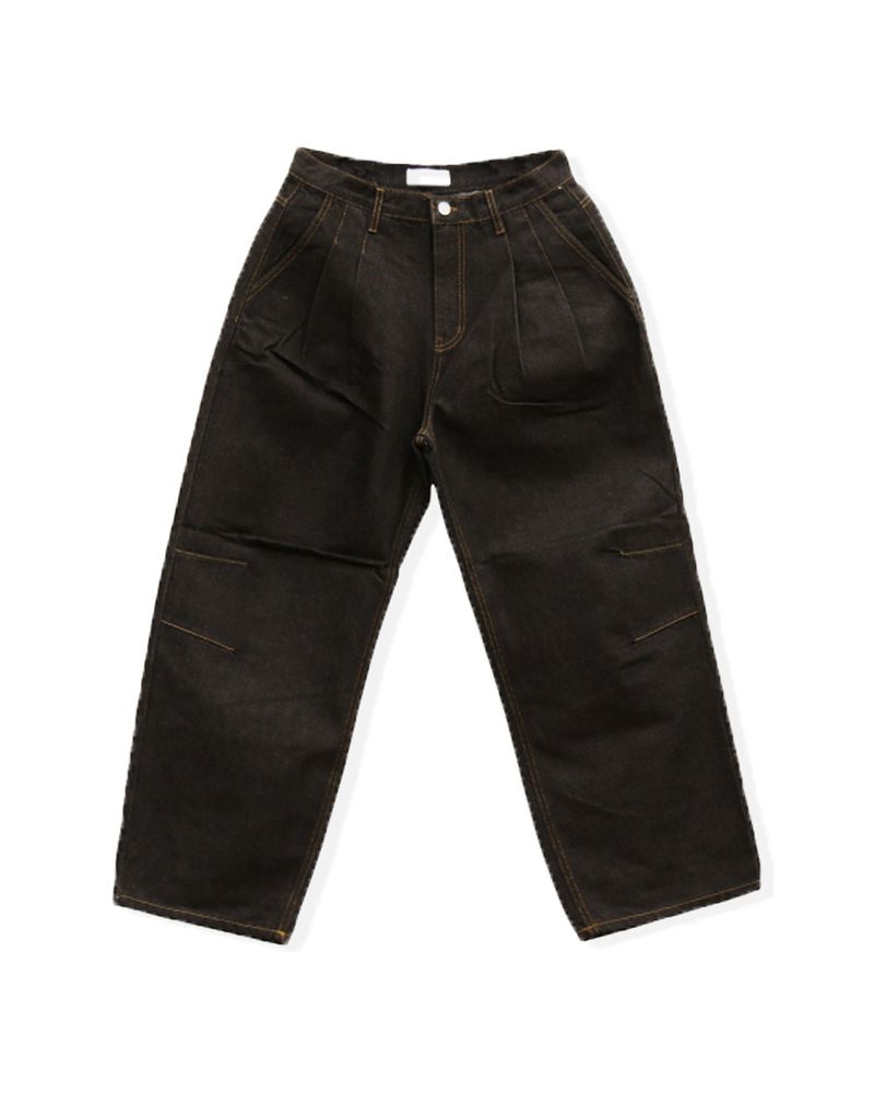 Prime nine wide denim pants