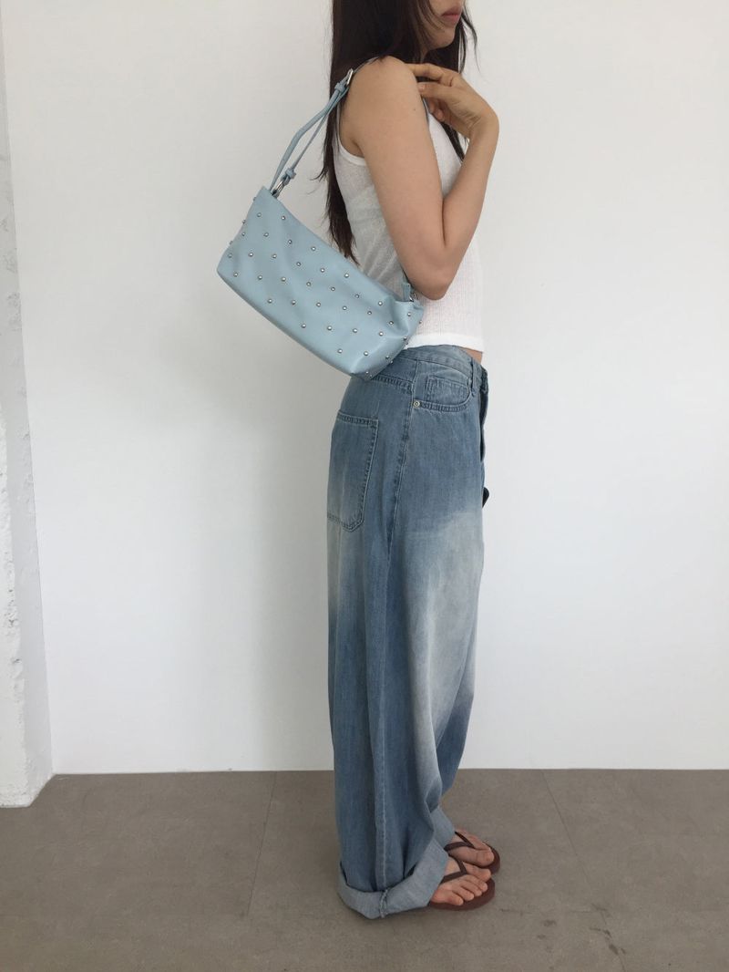 Hadid studded bag (5color)