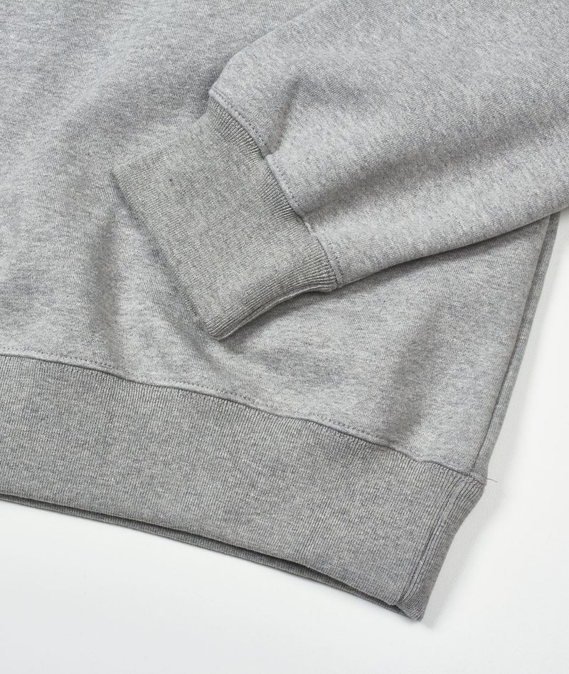 College Logo Sweatshirt - Gray