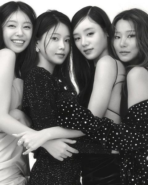 Pearl Sparkle 925 Silver + rodium plating Adjustable Size Ring R054-05H(Worn by Single's Inferno season 4 Minseol Kim)