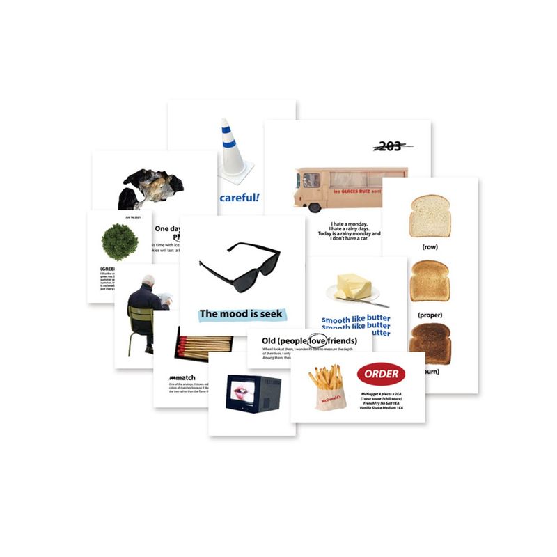 202hosil（202ホシール）の「[stickerpack] my diary stickerpack（）」