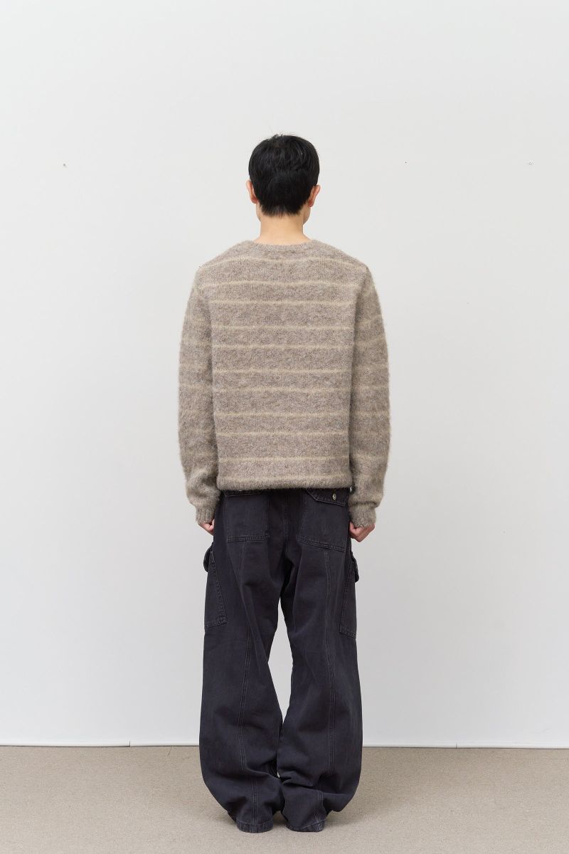 Rose Brushed Knit