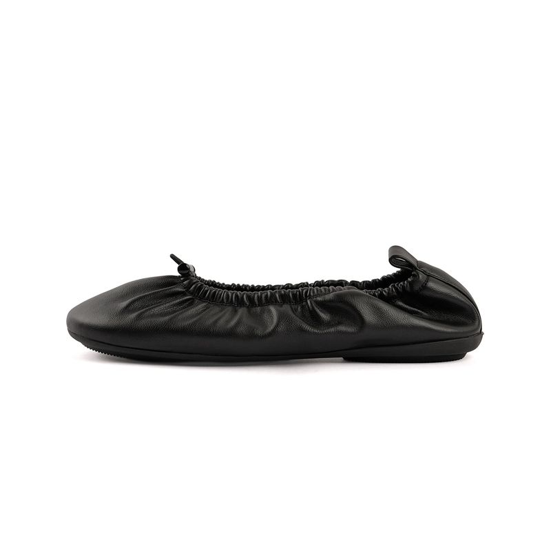 Ballet 0048. Scrunch Flat Shoes - 4colors
