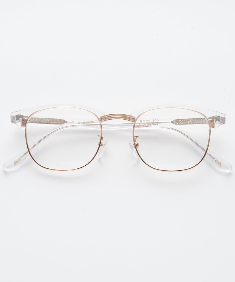 Dante Clear Glasses