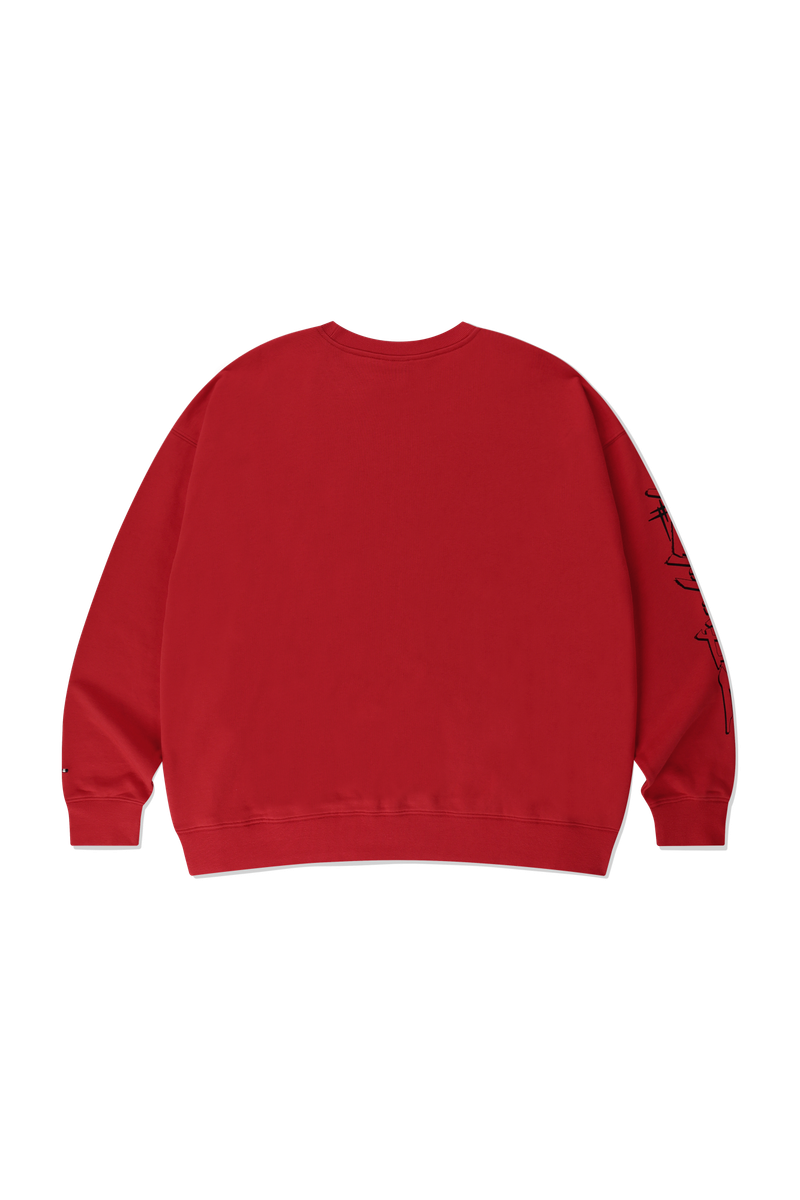 FLAME LOGO CREWNECK