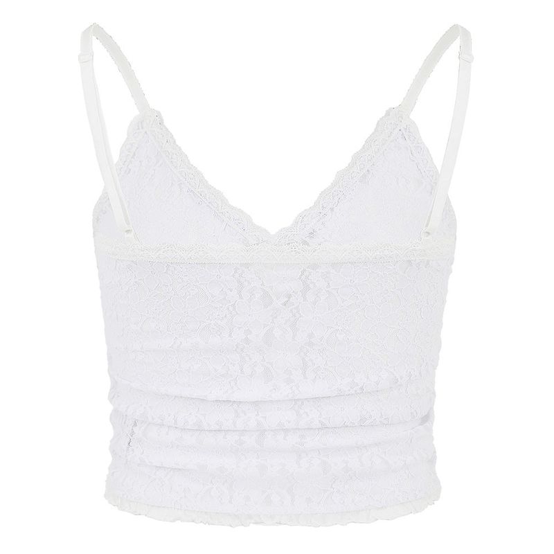 ローズノースリーブ IN WHITE  (Coordination products are purchased separately)