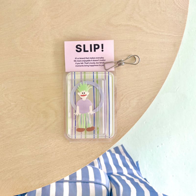 SLIP(スリップ)の「プラントマン カードホルダー(スマホグッズ/小物)」