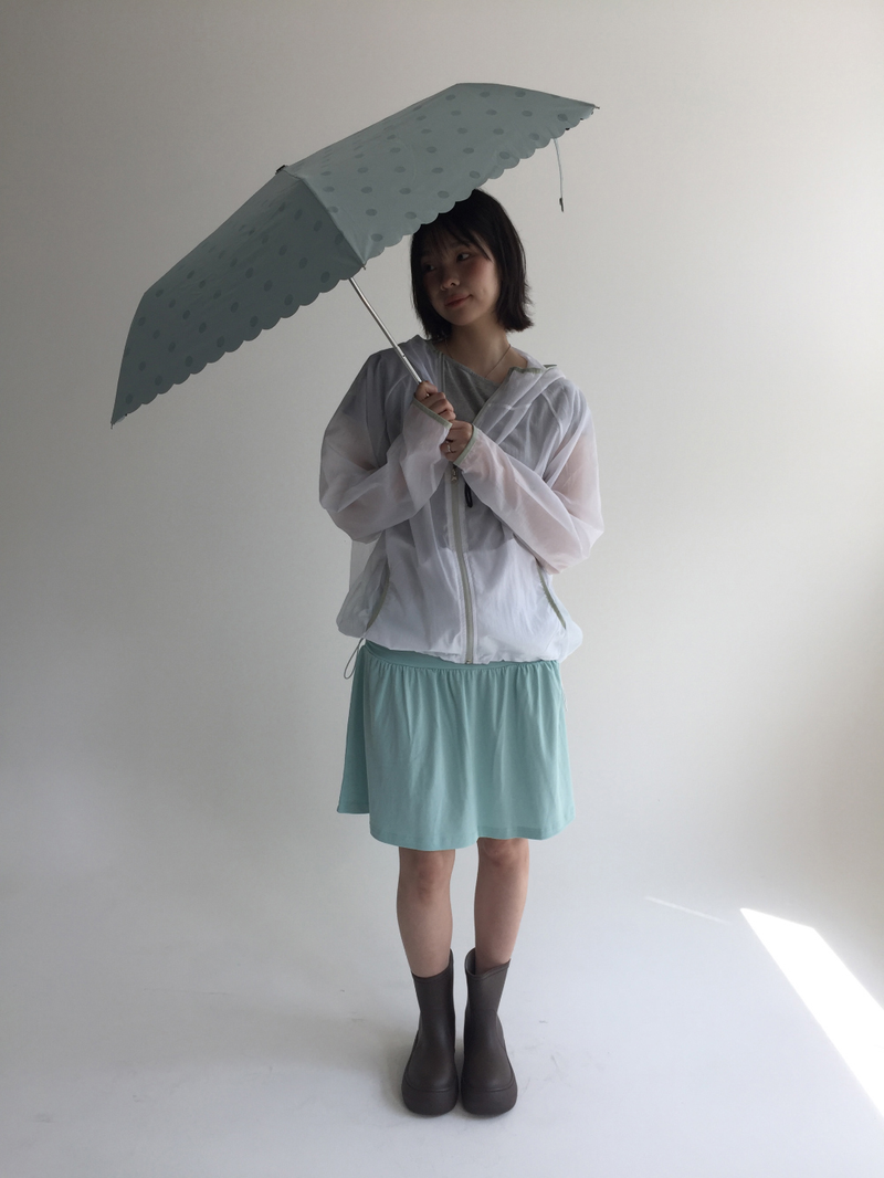 Moa Shirred Midi Skirt (4color) 