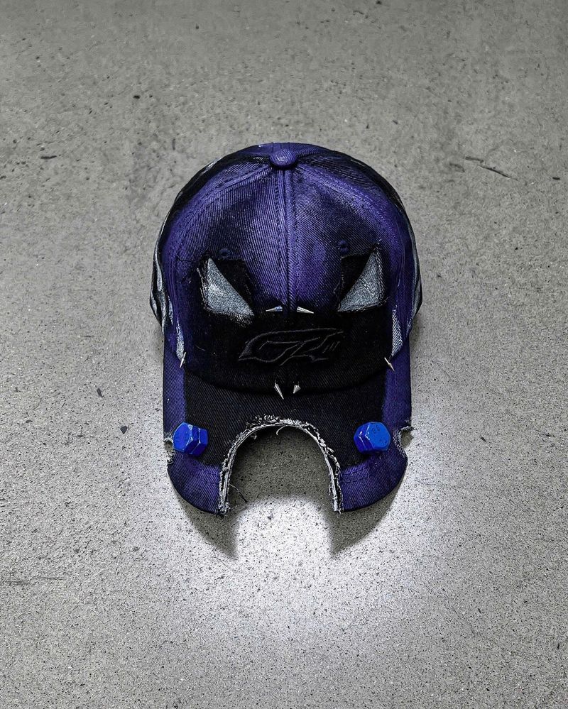 DKILLUMINATE（ディーケーイルミネイト）の「BLUE DEMON SPIRIT CAP（Hats）」