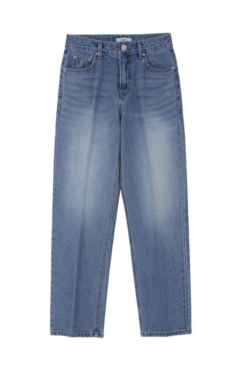 BRUSH SEMI DENIM PANTS(4COLOR)