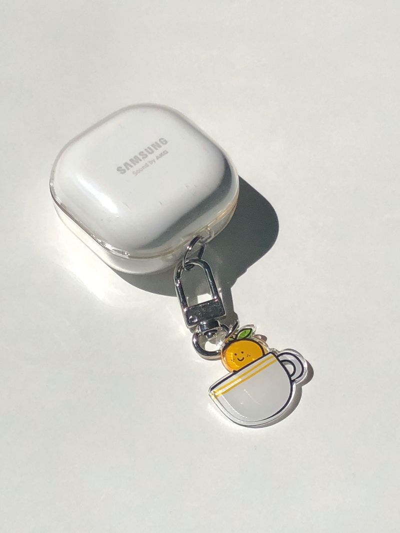 Tangerine key ring (3type)