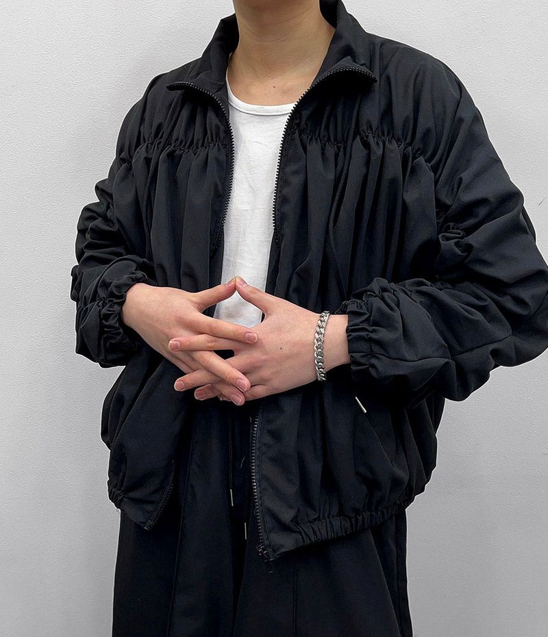 COZINESS（コジネス）の「[Unisex] a wrinkled string jumper（Jackets/Outerwear）」