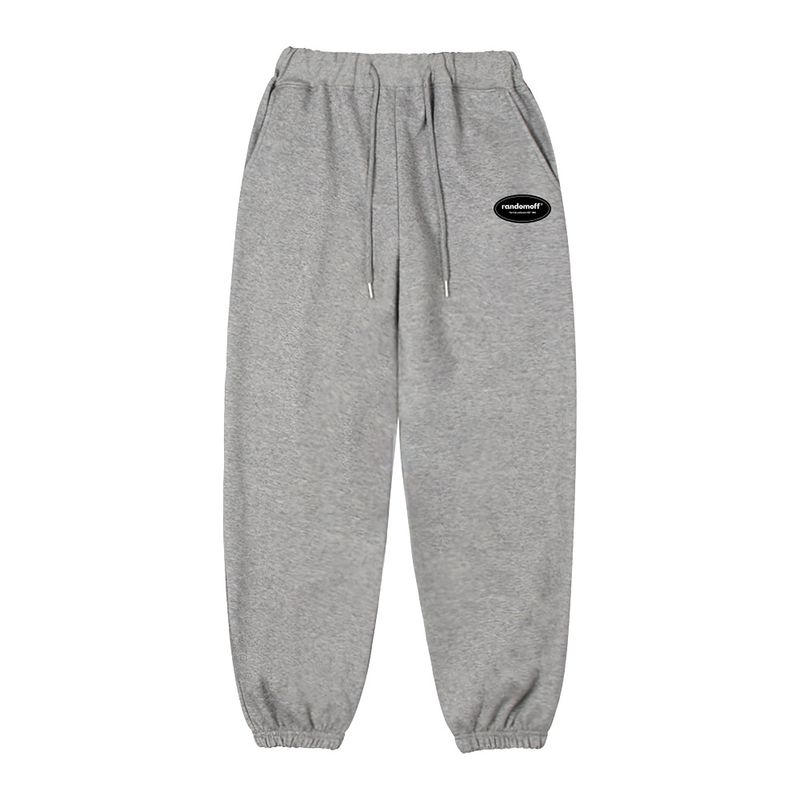 ROUND PATCH BANDING JOGGER PANTS
