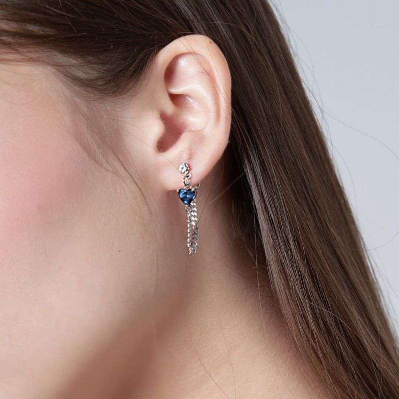 HAWHA(ハワ)の「BLUE HEART JOIN EARRING(Accessories)」