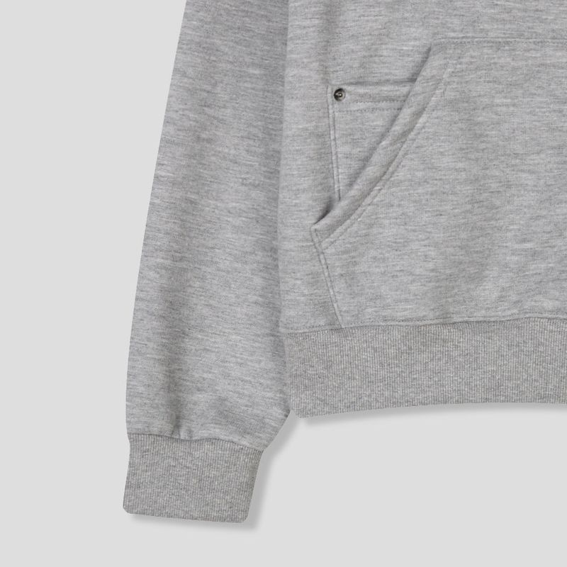 Rivet Pocket Hood Zip-Up