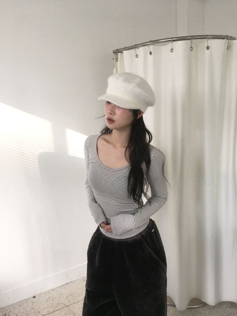 Angora Madoros Cap