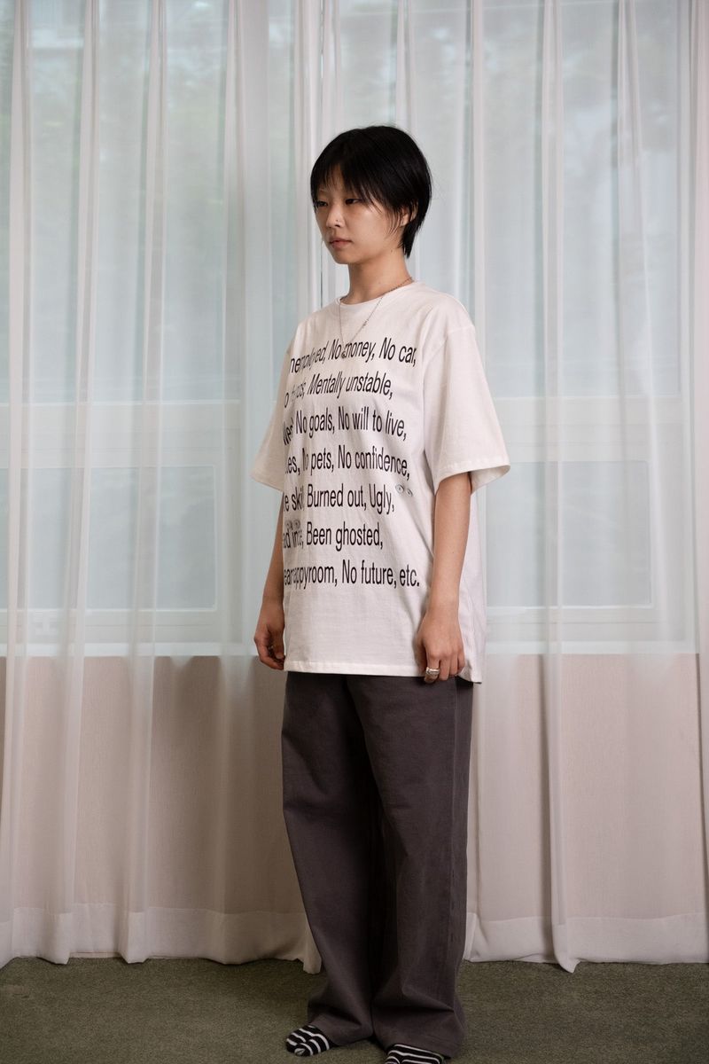 DON'T PUSH MY BUTTONS TROUSER (CHARCOAL)