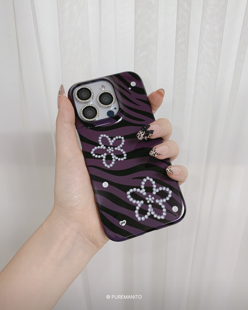 ギャルハイビスカススマホケース