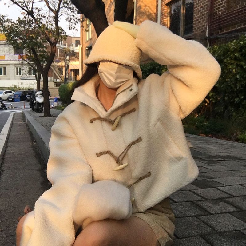 [BELLIDE MADE] Bubble tteokbokki short jumper and jacket. Jacket
