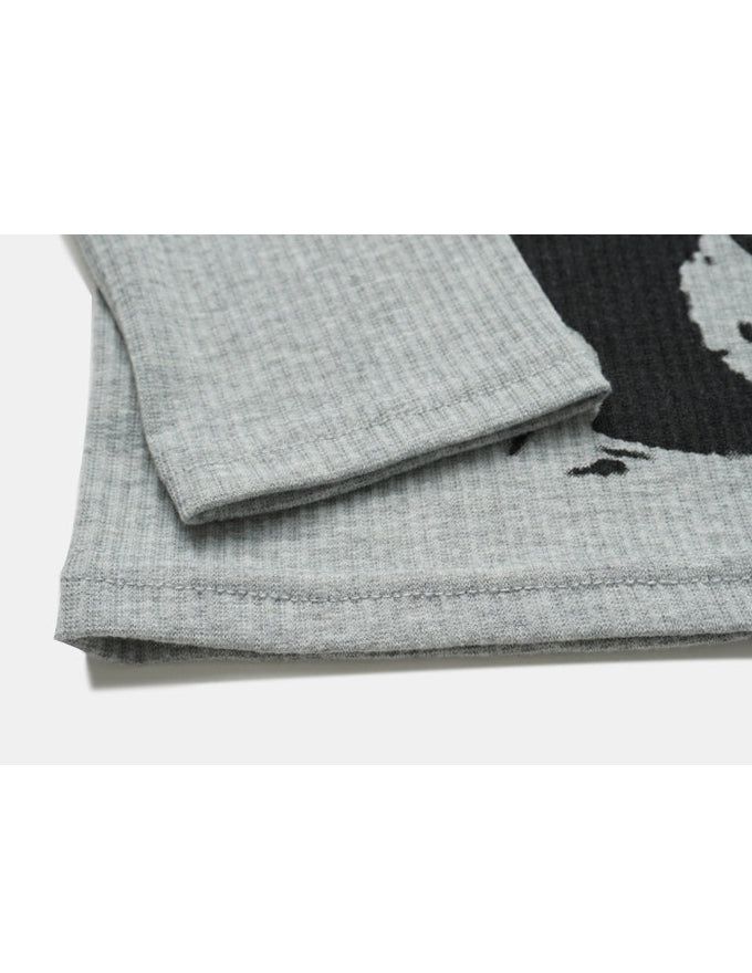 Choker Neck Cropped T-shirt
